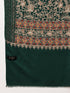Women's Aari Embroidery Wool Shawl